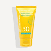 Paket za sunčanje Zaštitna krema protiv starenja SPF50+ + After Sun i toaletna torbica | Timexpert Sun