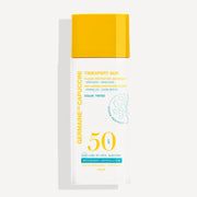 Zestaw przeciwsłoneczny: fluid ochronny przeciwstarzeniowy SPF50+ koloryzujący + After Sun & kosmetyczka | Timexpert Sun