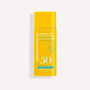 Zestaw przeciwsłoneczny: fluid ochronny przeciwstarzeniowy SPF50+ + After Sun & kosmetyczka | Timexpert Sun