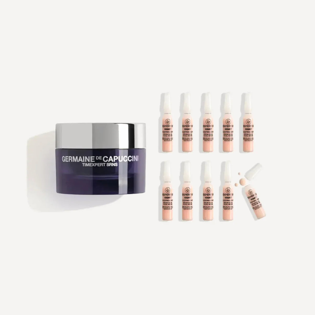 Zestaw SRNS Krem na dzień + Sleeping Cure - Centro de Estética Itziar y Mariángeles