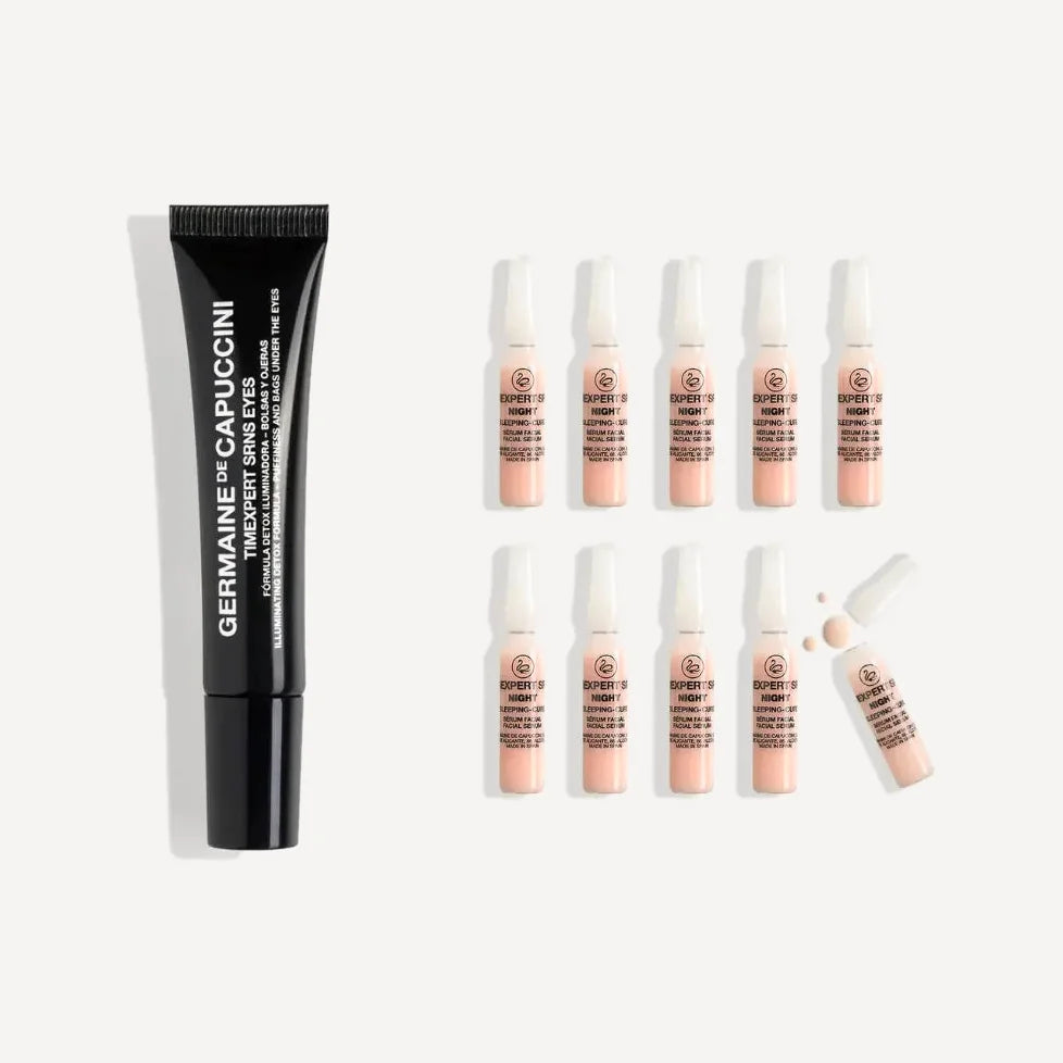 Zestaw SRNS Sleeping-Cure + Krem pod oczy Detox - Centro de Estética Itziar y Mariángeles