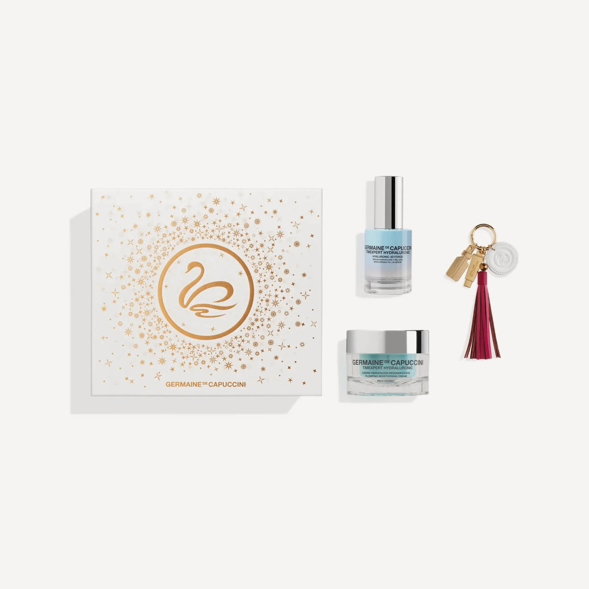 Conjunto de Natal 2026 Hidratação Conforto Rich Sorbet
