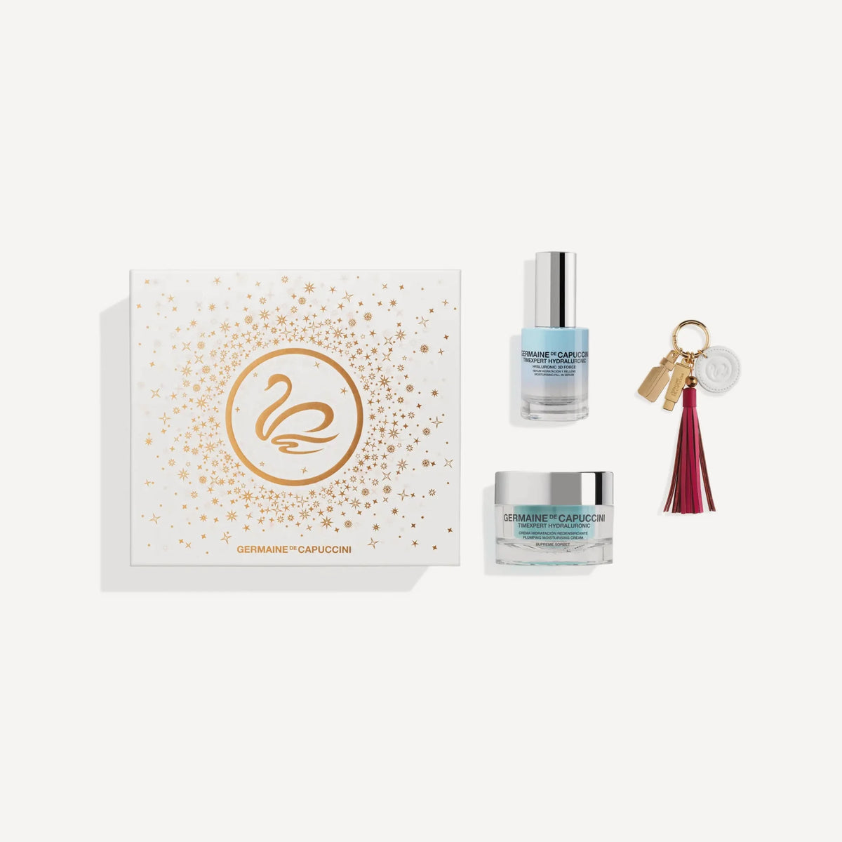 Conjunto de Natal 2026 Hidratação Conforto Supreme Sorbet