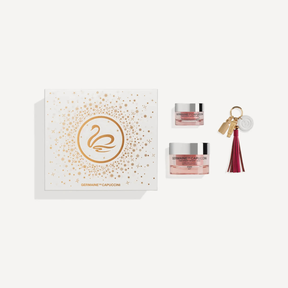 Ziemassvētku komplekts 2026 Pro-Collagen (Dienas SPF30 Soft + Acīm un lūpām)