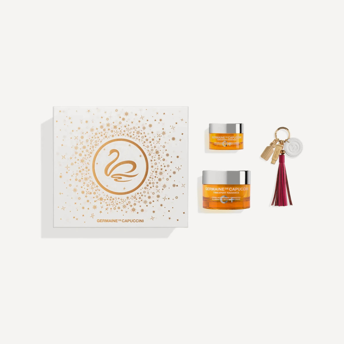Conjunto de Natal 2026 Vitamina C Luminosidade (Creme + Contorno)