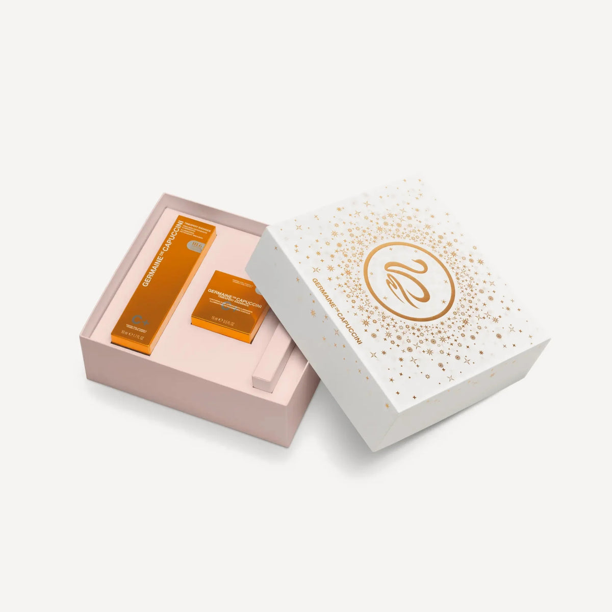 Conjunto de Natal 2026 Vitamina C Luminosidade (Emulsão + Contorno)