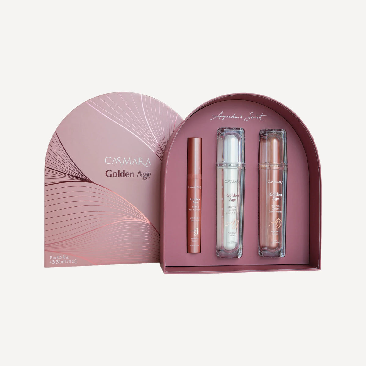 Pack Beauty Box Golden Age Cream + Serum + Eye Contour 2026 Golden Age