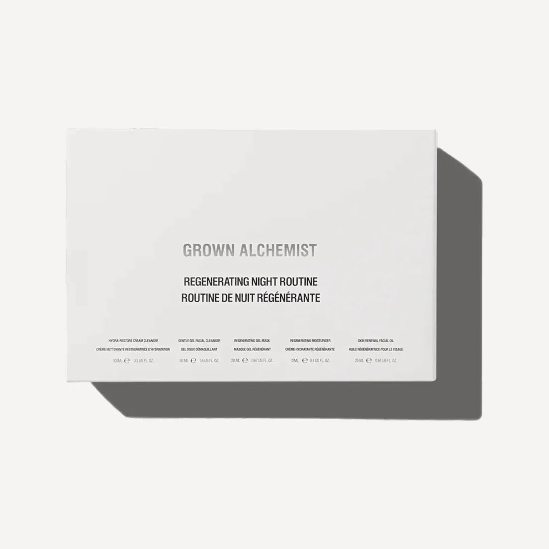Zestaw Regenerating Night Routine