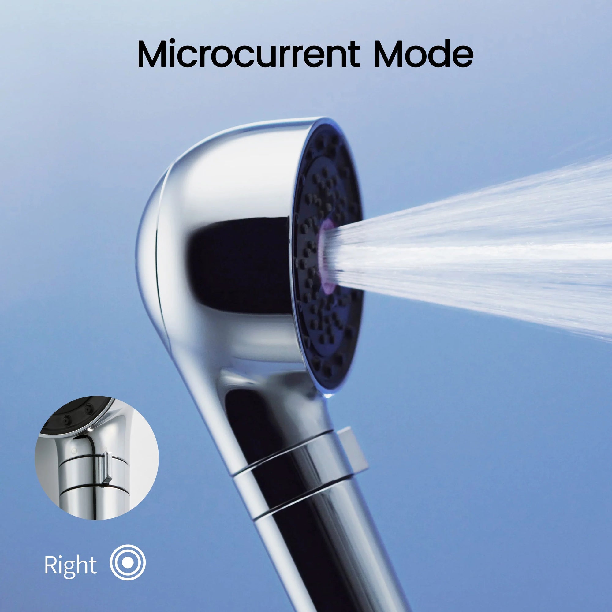 HiHo Fine Bubble +e — Spa de microcorriente y nanoburbujas para una piel luminosa