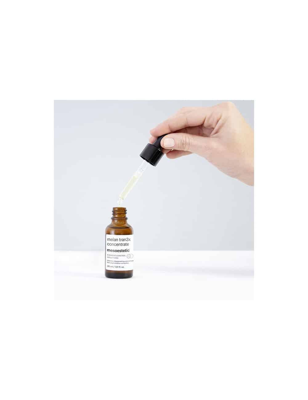 melan tran3x concentrate - Centro de Estética Itziar y Mariángeles