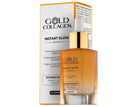 SOFORT GLÜHENDES SERUM