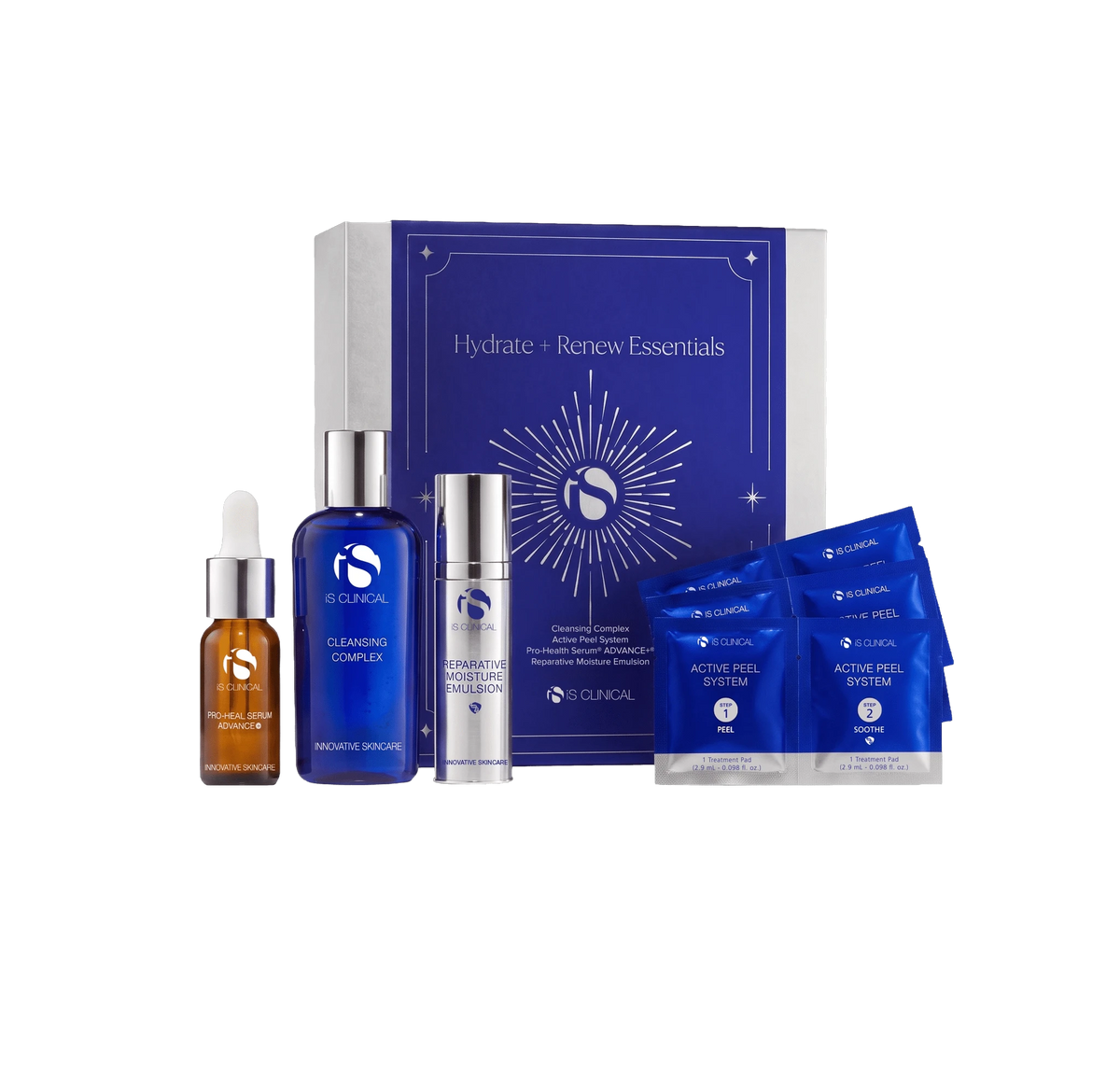 Hydrate + Renew Essentials