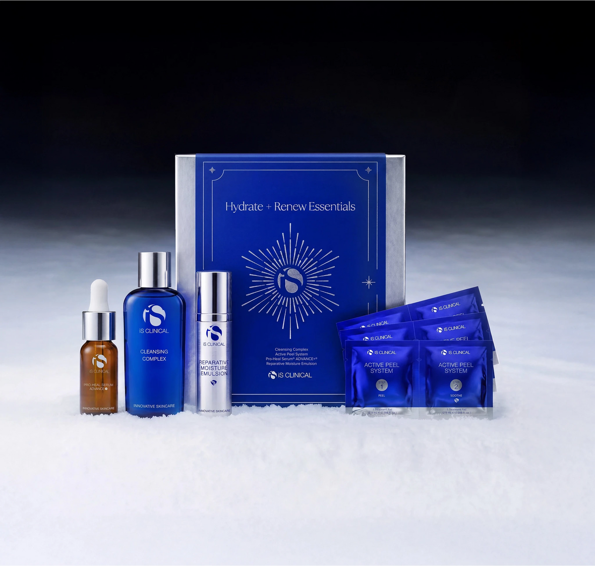 Hydrate + Renew Essentials