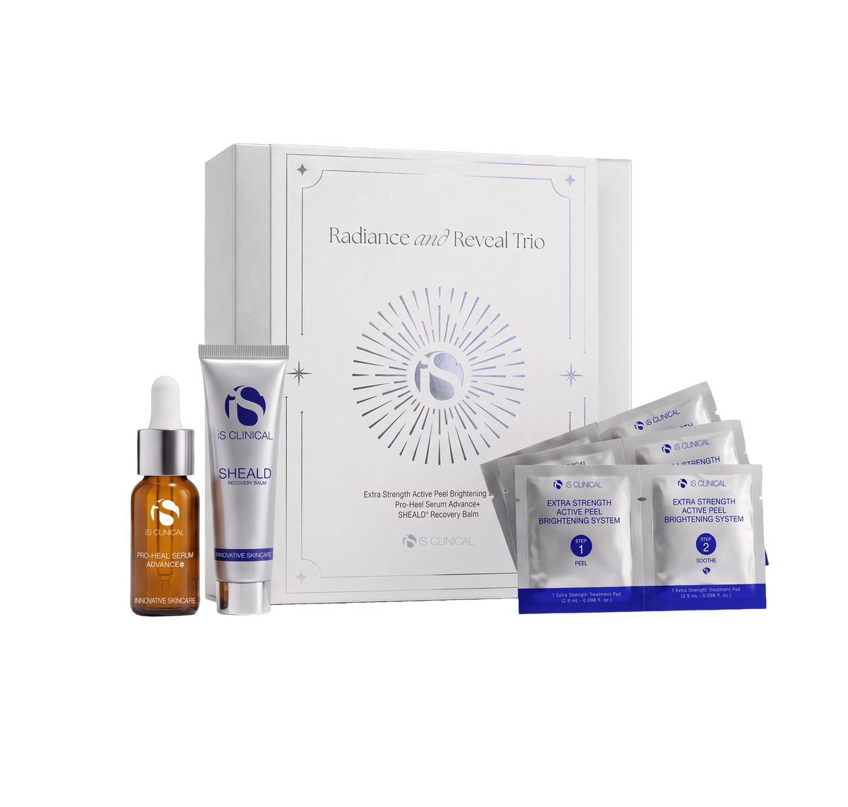 Radiance and Reveal Trio