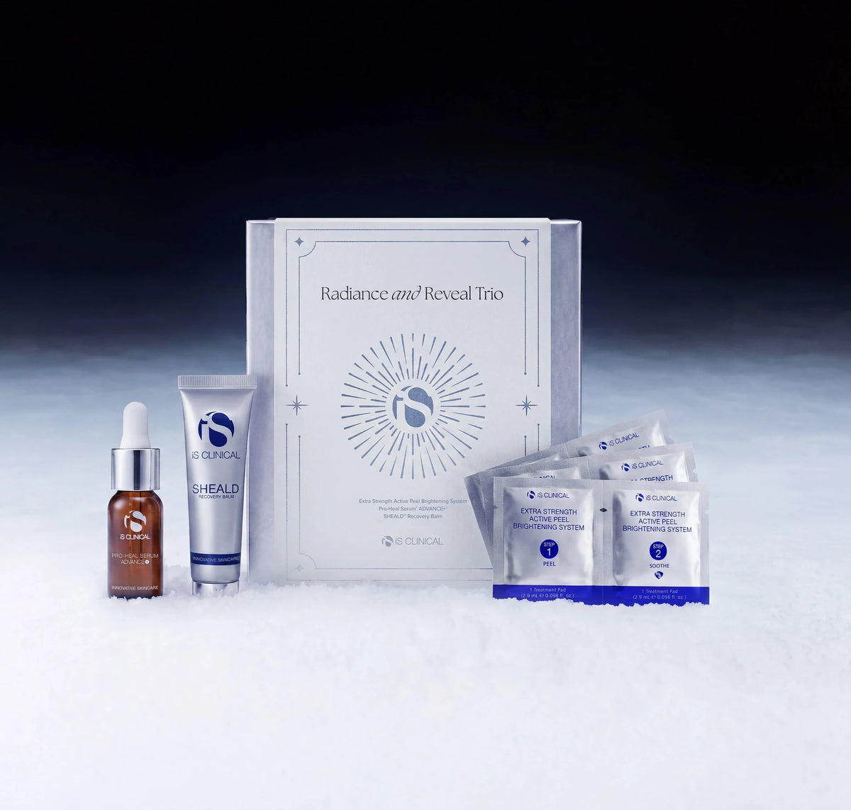 Radiance and Reveal Trio