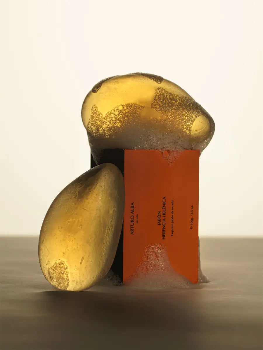 HERITAGE SOAP HELENIC 