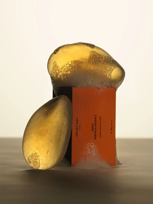 SEIFEN ERBSCHAFT HELENISCH 