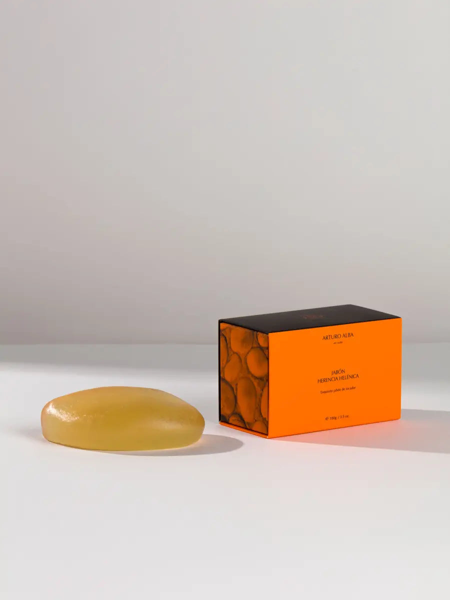 HERITAGE SOAP HELENIC 
