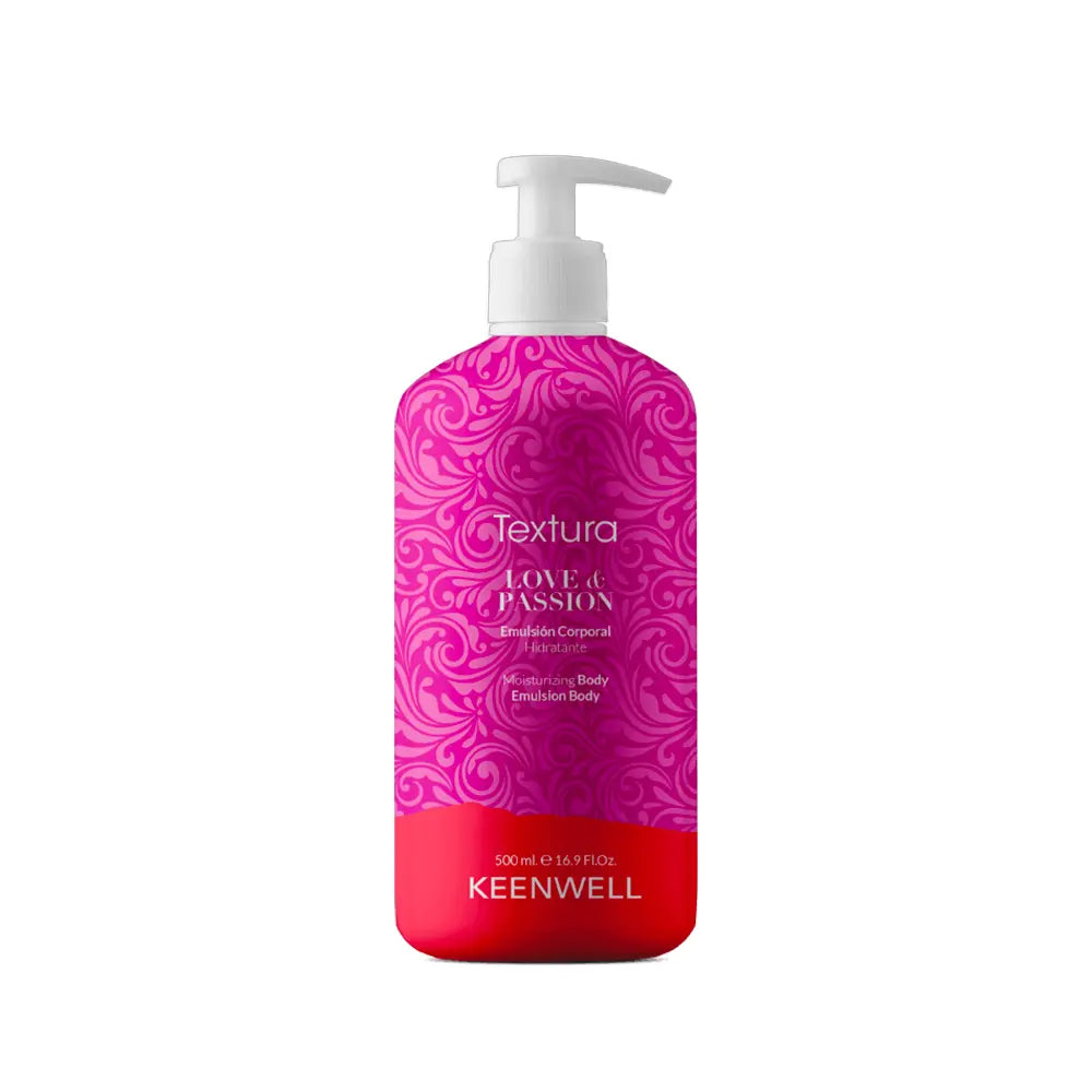 Pack Textura LOVE & PASSION Gel baño Perfumado + Emulsión corporal Hidratante - Itziar y Mariángeles Estética
