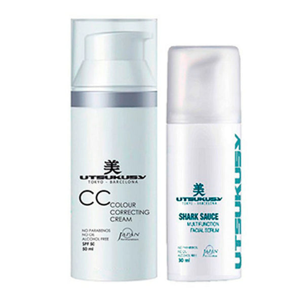 Utsukusy BB Glow Set