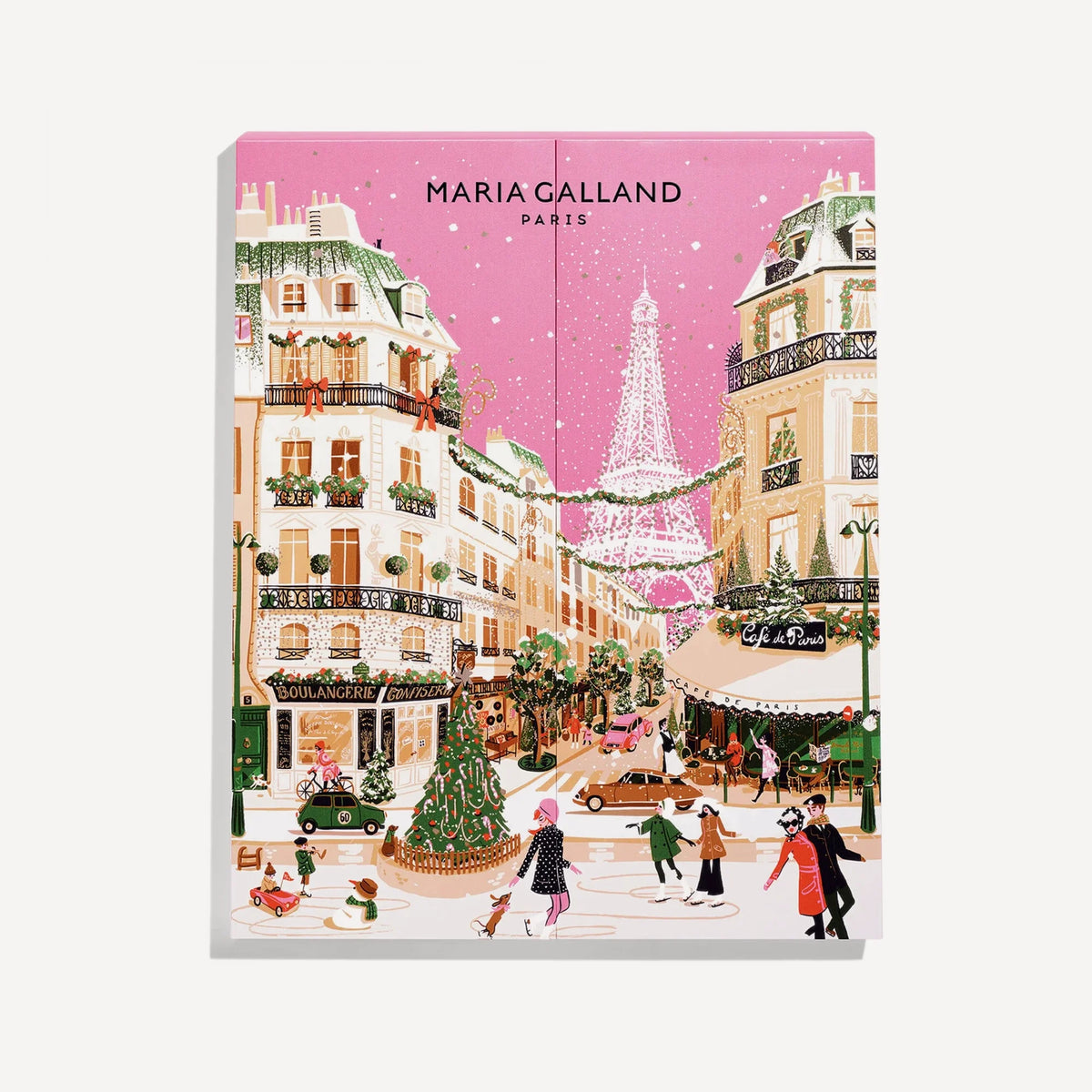 Calendario de Adviento - Festive Paris