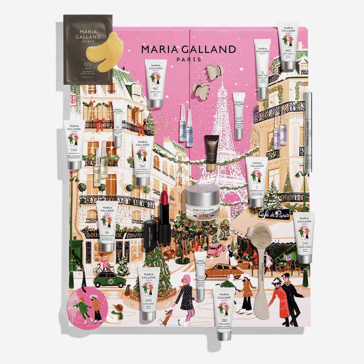 Calendario de Adviento - Festive Paris