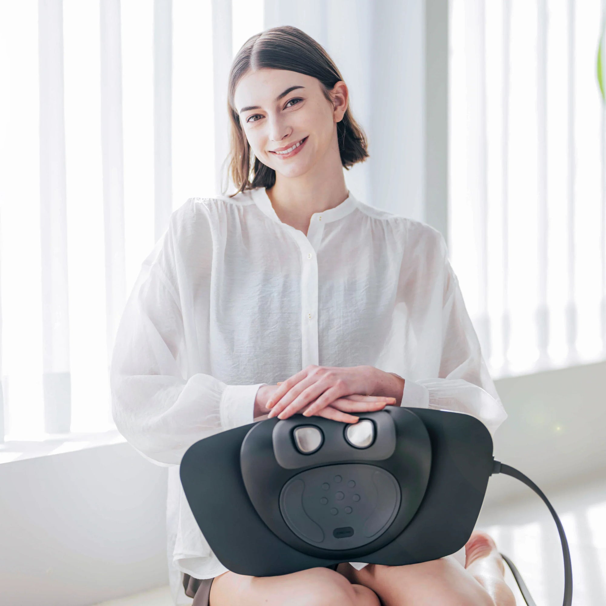 Medi Neck — Tracción cervical, EMS y calor para un bienestar profundo