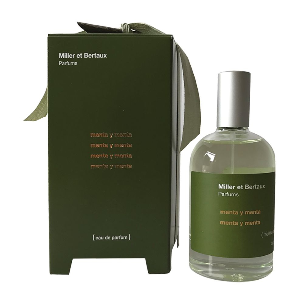 Minze und Minze – Eau de Parfum 100 ml 