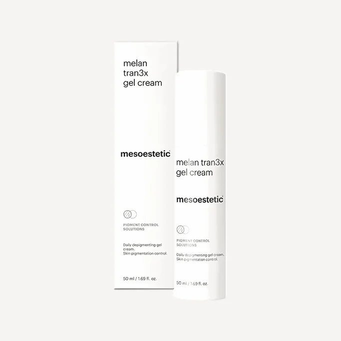 melan tran3x gel cream - Centro de Estética Itziar y Mariángeles