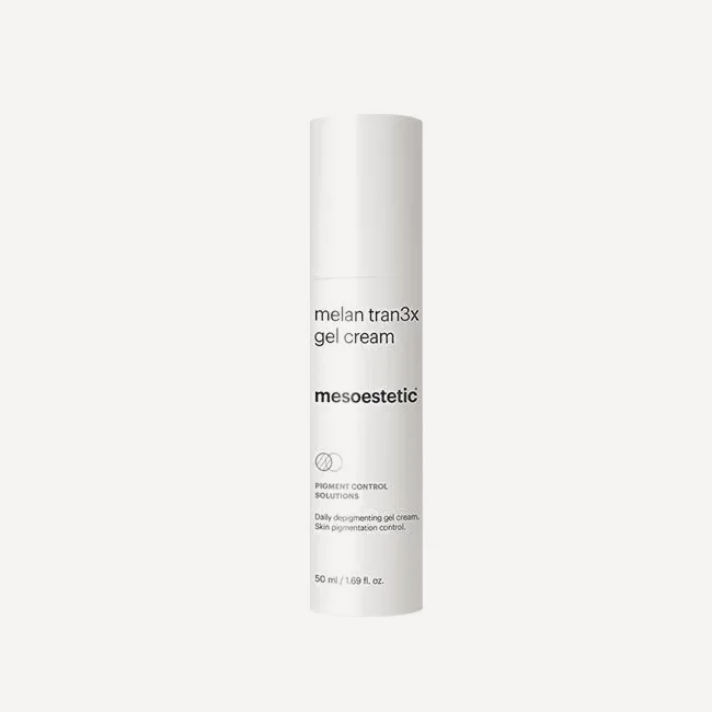 melan tran3x gel cream - Centro de Estética Itziar y Mariángeles