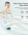 Aqua Qutto — Entrenador de Suelo Pélvico con EMS
