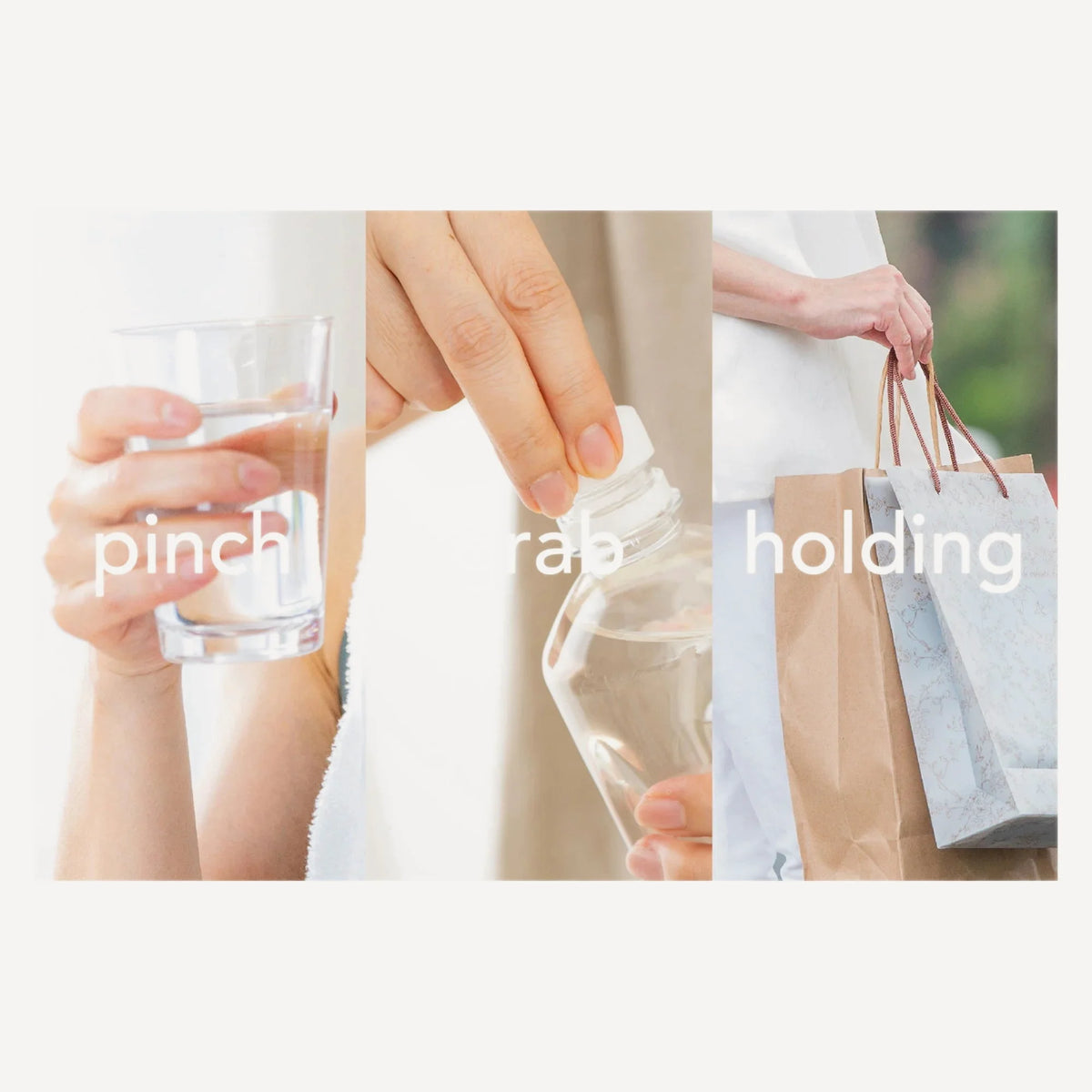 Elexa Hand — Treino de força de preensão com EMS