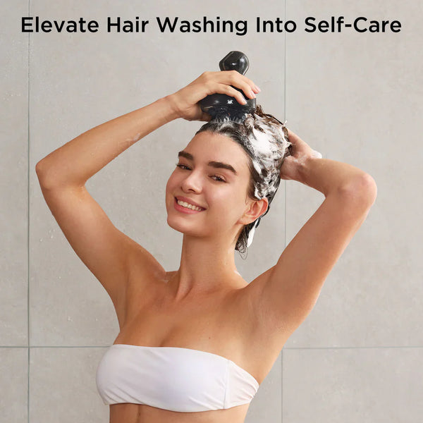 Head Spa Pro — EMS-Stimulation und rotes Licht für eine sublime Kopfhaut 