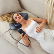 Medi Neck — Tração cervical, EMS e calor para um bem-estar profundo