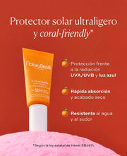 C+C Vitamin SPF 50 Dry Touch Sunscreen Fluid