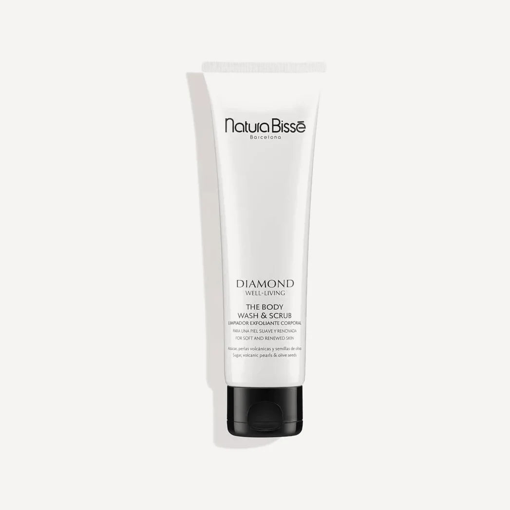 DIAMOND WELL-LIVING THE BODY WASH &amp; SCRUB - Centro de Estética Itziar y Mariángeles