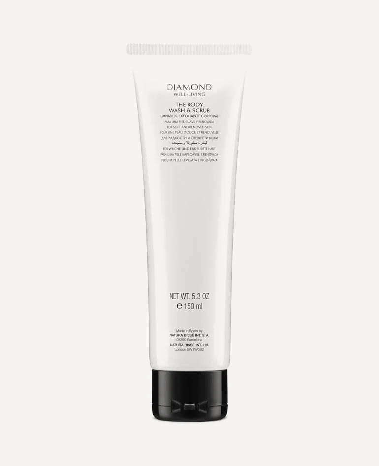 DIAMOND WELL-LIVING THE BODY WASH &amp; SCRUB - Centro de Estética Itziar y Mariángeles