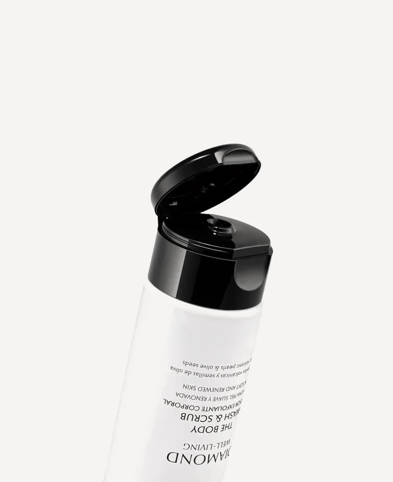 DIAMOND WELL-LIVING THE BODY WASH &amp; SCRUB - Centro de Estética Itziar y Mariángeles