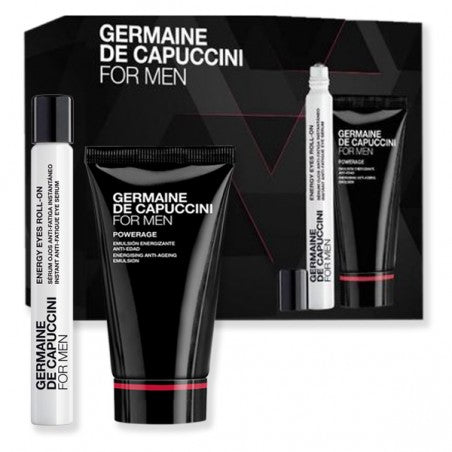 Pack Powerage Emulsion For Men Germaine de Capuccini 