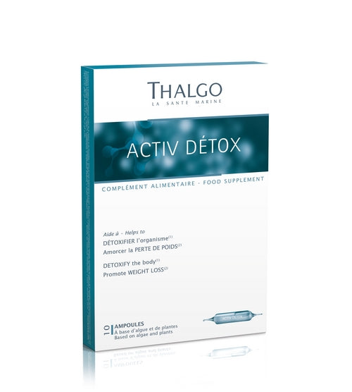 Activ Détox (10 x 10 ml.) | Nutricosmetica en Infusies 
