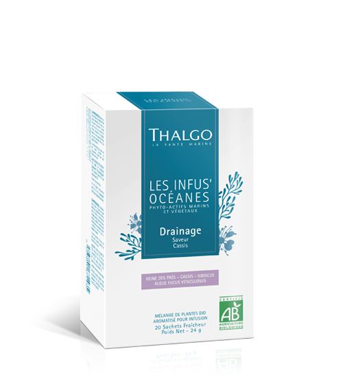 Infus'Océanes Bio - Drainage (20 sachets) | Nutricosmétiques et Infusions