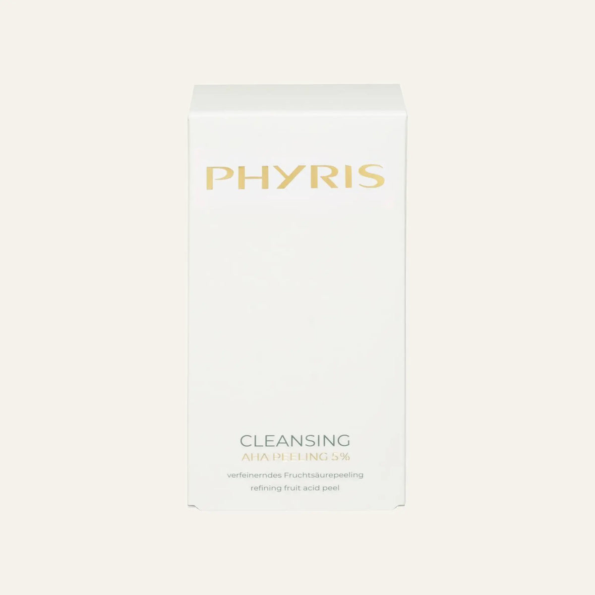 PHYRIS AHA Peeling 5% Cleansing