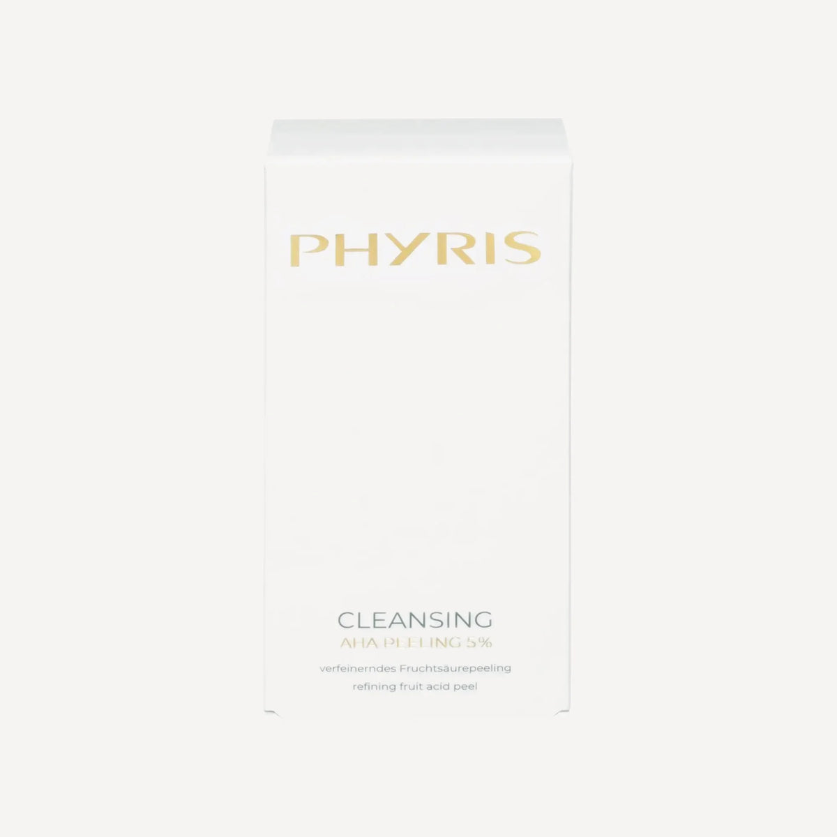 PHYRIS AHA Peeling 5% Cleansing
