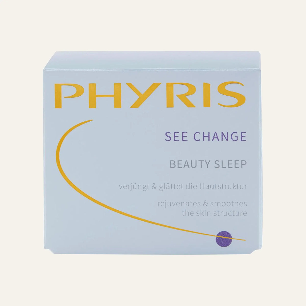 PHYRIS Beauty Sleep SeeCHANGE