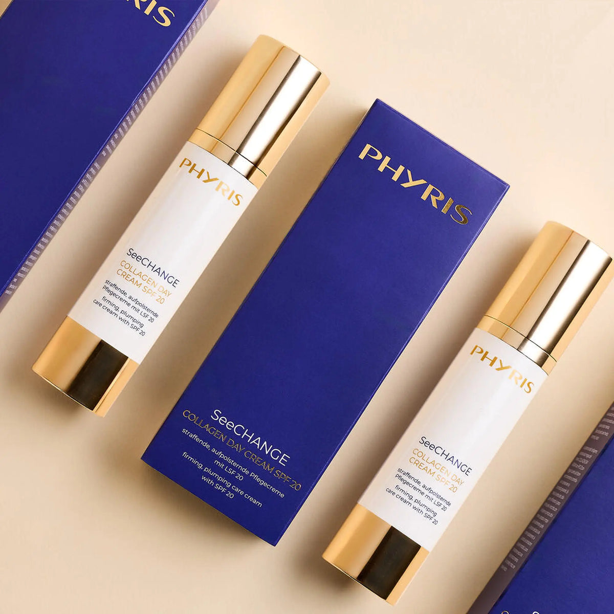 PHYRIS Collagen Day Cream SPF 20 SeeCHANGE