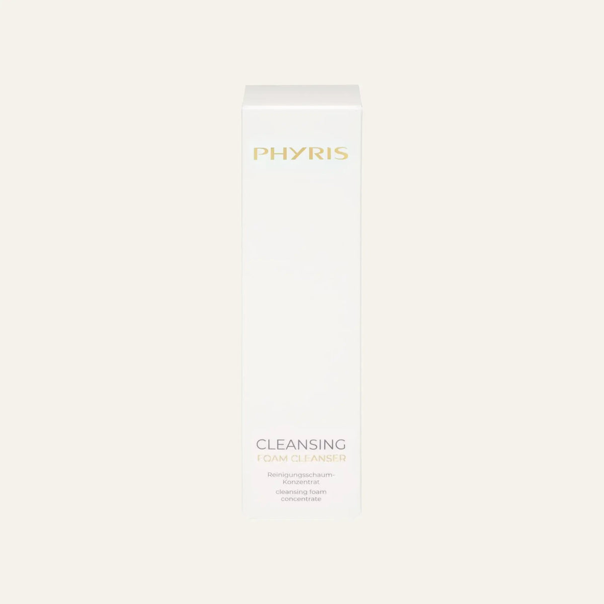 PHYRIS Foam Cleanser Cleansing
