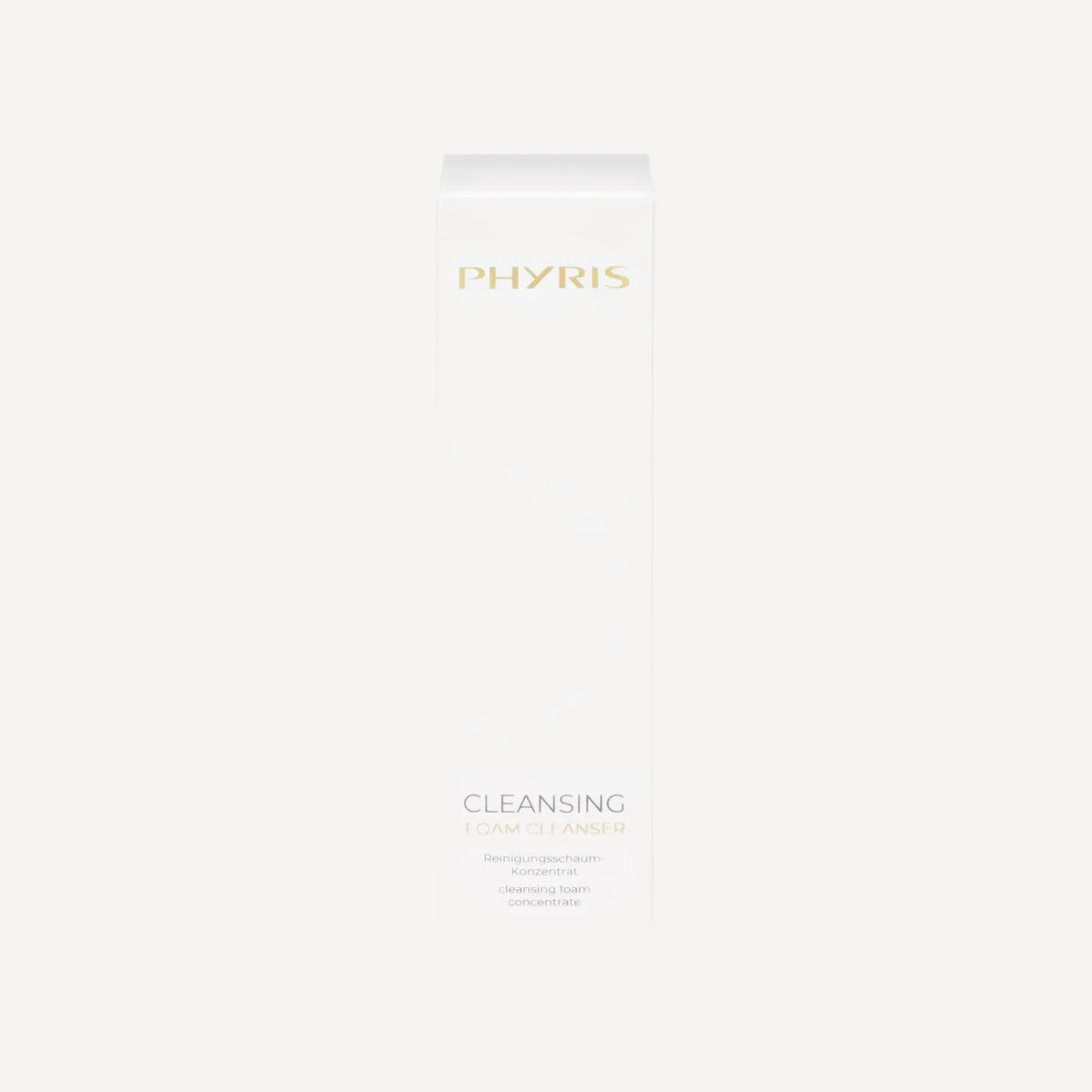 PHYRIS Foam Cleanser Cleansing