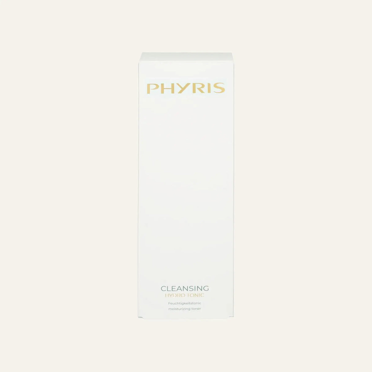PHYRIS Hydro Tonic Cleansing