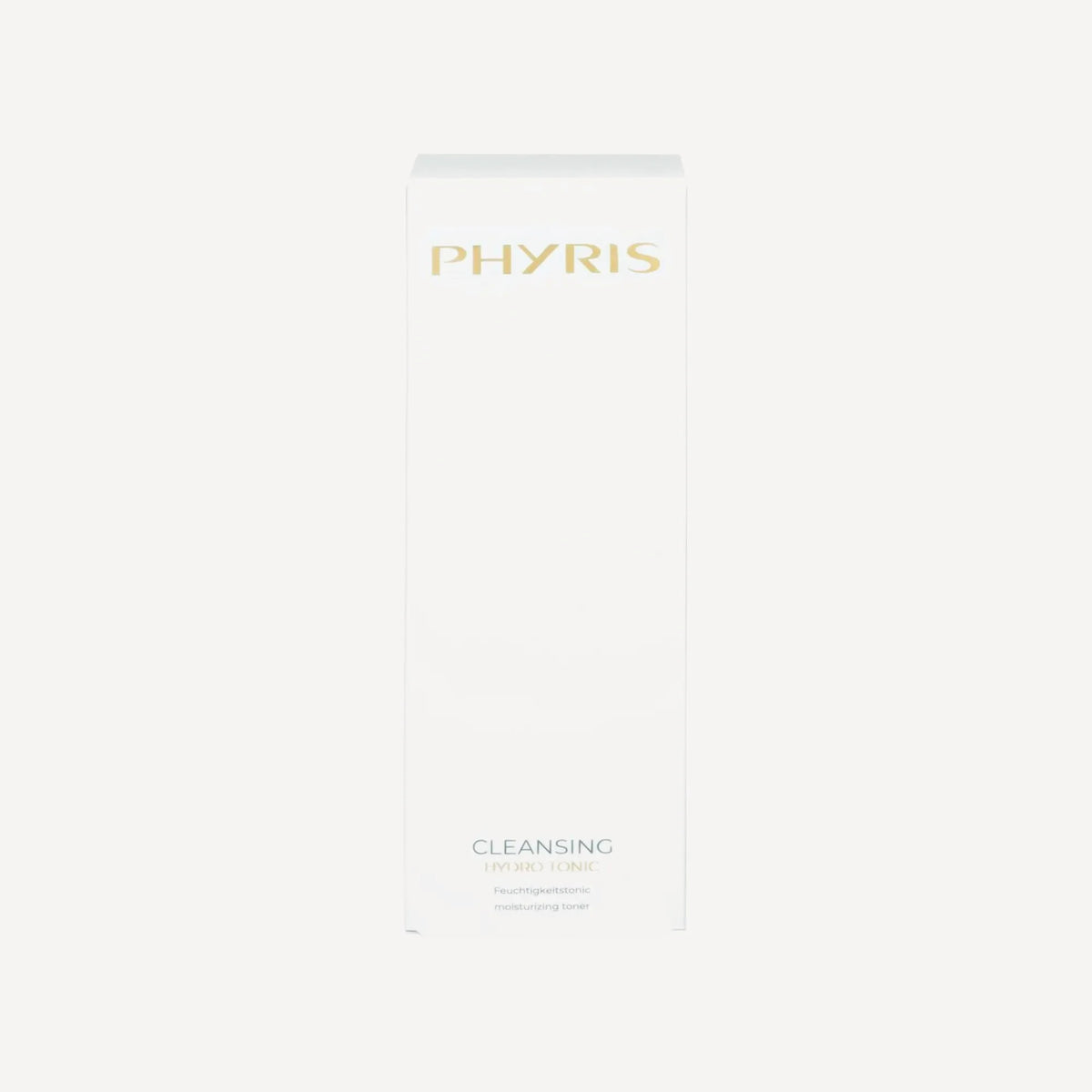 PHYRIS Hydro Tonic Cleansing