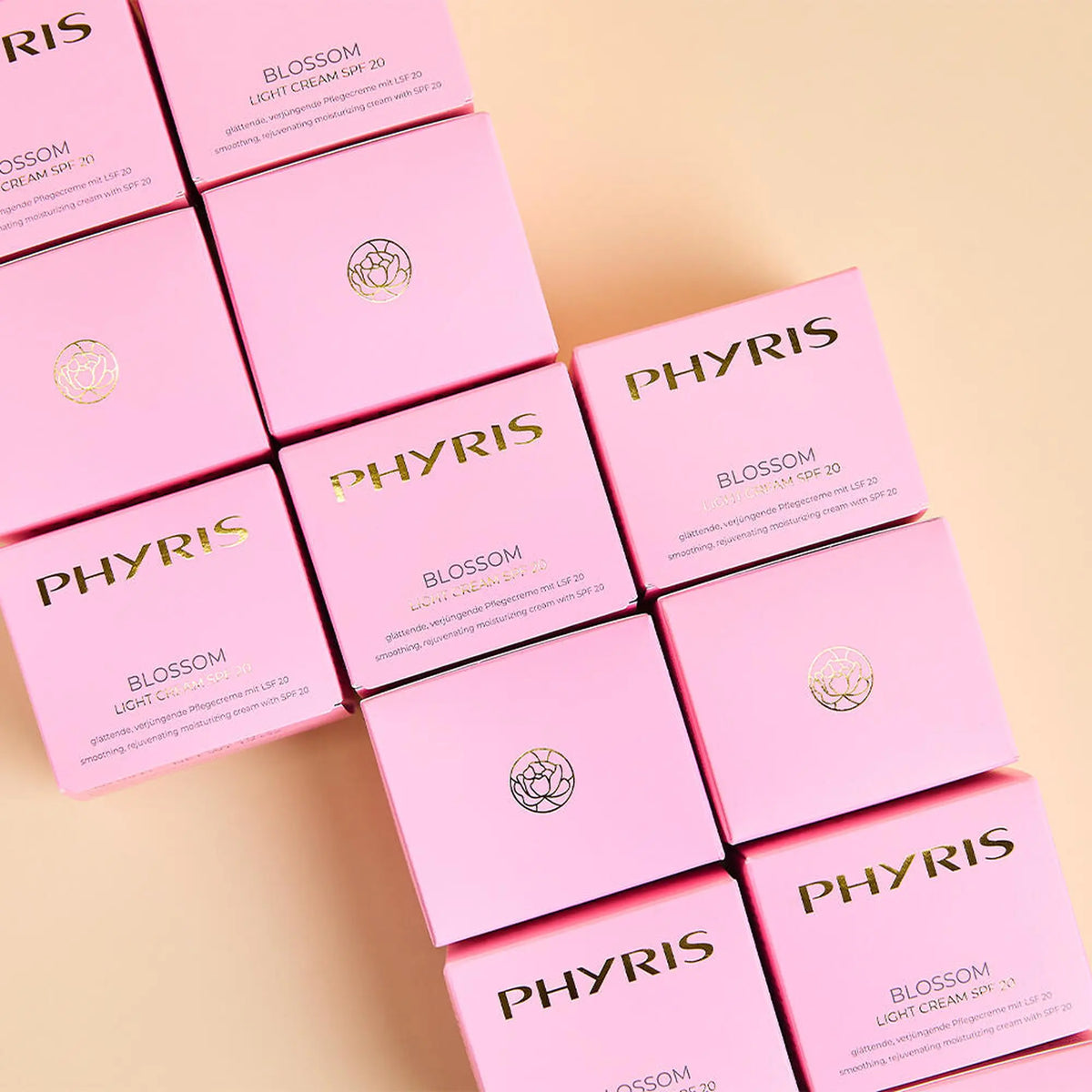 PHYRIS Light Cream SPF 20 BLOSSOM
